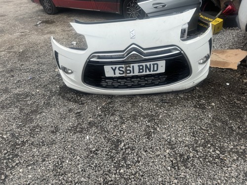 2012 citroen ds3 front - citroen, bumper