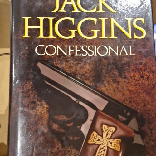 Jack higgins confessional - jack,