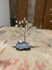 Handcrafted Gemstone Tree