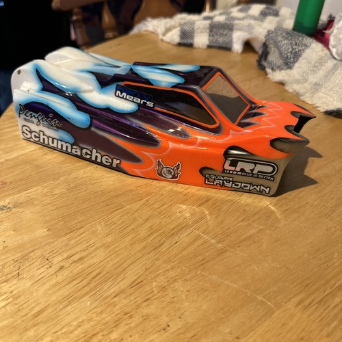 Schumacher 2wd body shell - body,