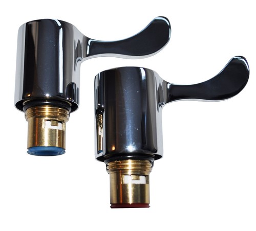 Chrome plated lever style tap - style,