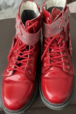 Lelli Kelly Red Patent Ankle