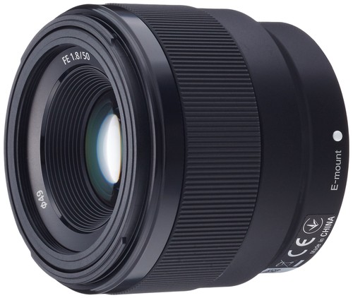 Sony sel50f18f standard prime - standard,