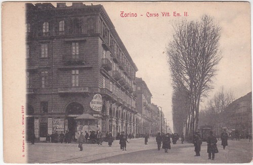 Turin corso vittorio - turin,