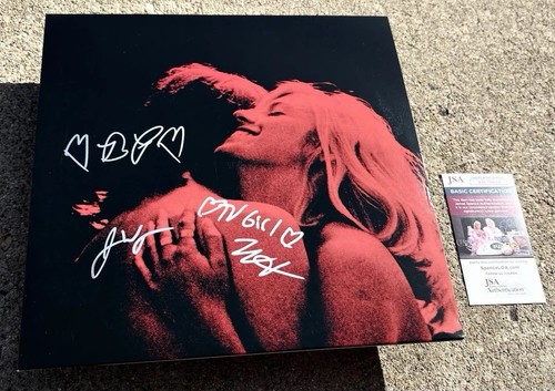 Girl band signed - band,