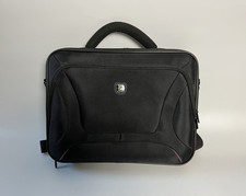 Port Design Laptop Bag Shoulder Strap Work Commuter Black Stylish