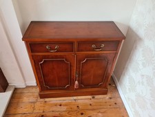 Vintage Burr Yew Wood Two