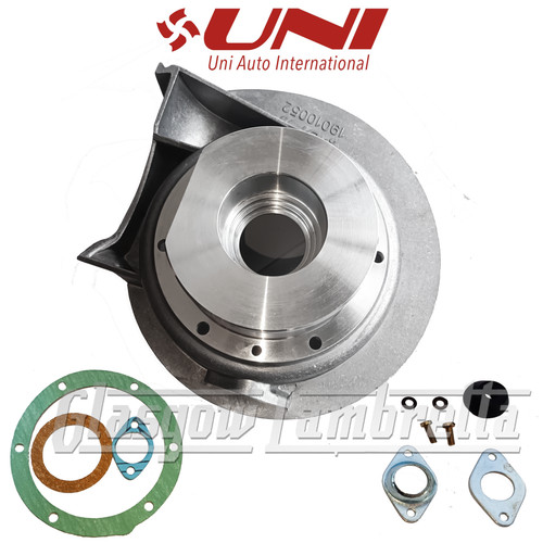 Uni lambretta polished mag - polished,