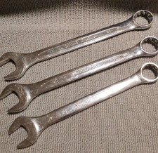 32mm + 30mm + 26mm Combination Spanners 