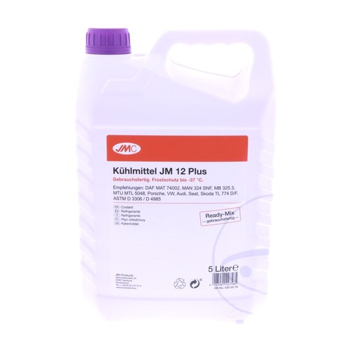 Coolant 5l fits honda - jm,