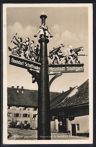 Lenzkirch original carved - original,