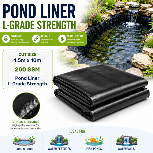 Fish pond sheet koi pool - sheet,