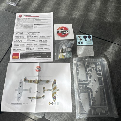 Airfix supermarine - airfix, 1:72