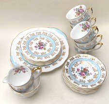 Vintage Mayfair Pottery Floral