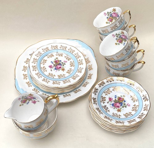 Vintage piece tea set - 21,