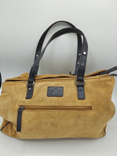 Rowallan tan suede leather - tan,