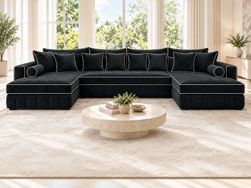 Lilly shape double chaise - lilly,