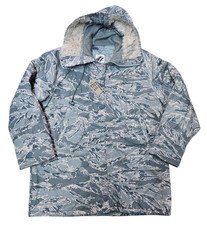 USAF US Air Force Dakota Outerwear ABU N3B Fur Hood Parka ECW Medium #14