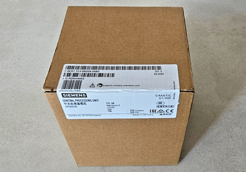 Siemens simatic cpu313c - simatic,