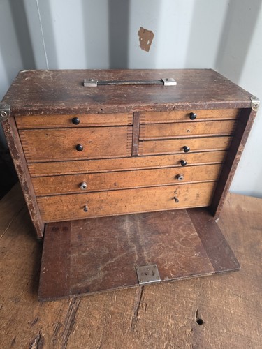 Engineers tool chest - chest,