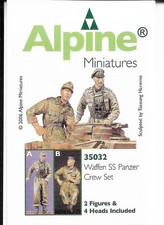 Alpine Mins WW2 WSS German