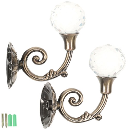2pcs vintage curtain hooks - 2pcs,