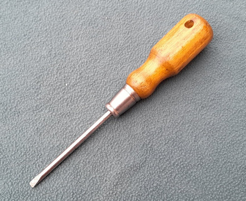 Vintage wooden handled - vintage,