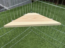 Extra large corner shelf - corner, for