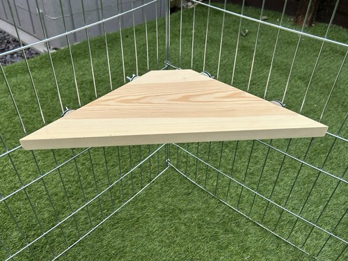 Extra large corner - shelf, for