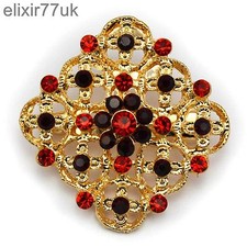 NEW GOLD FAB FLOWER BOUQUET
