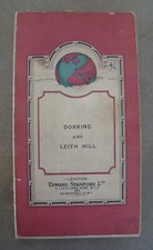 Edward Stanford Map Dorking &