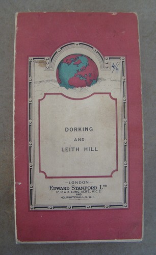 Edward stanford map - dorking, &