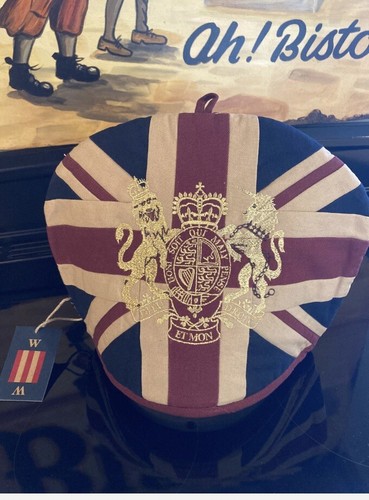 Vintage union jack - jack, tea