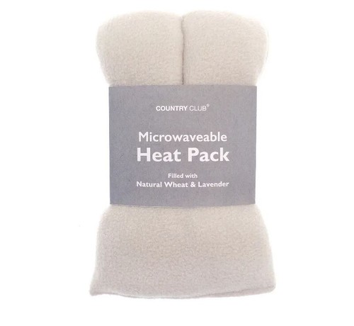 Fleece heat pack microwaveable - fleece,