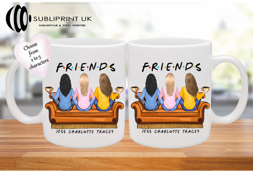 Personalised three person - three, tv