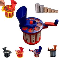 New Genius Coin Classifier - Hand-cranked Coin Sorter Counter