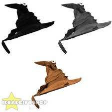 WIZARD WITCH HAT HALLOWEEN FANCY DRESS SORTING BOOK FILM CHARACTER ACCESSORY