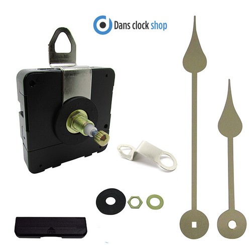 Battery powered clock - battery,