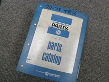 1972-1973 Dodge DN1000 DNT1000