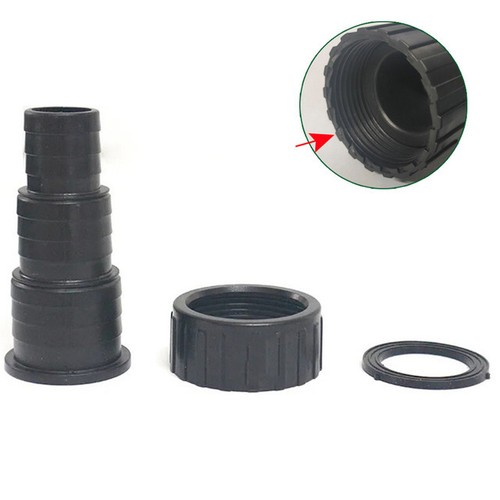 Threaded hosetail barbed - hosetail,