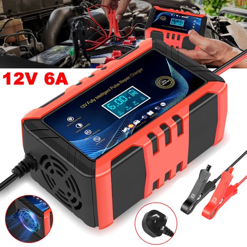 Car battery charger - battery, 12v