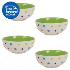 Cereal Bowls Stoneware Hand