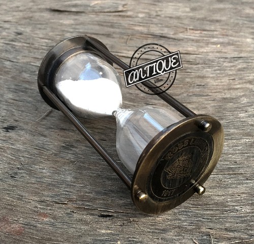 Vintage timer sand hour glass - vintage, hour-glass