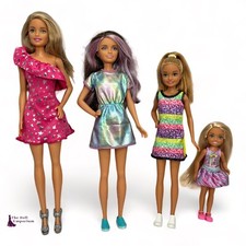 Barbie Sisters - Limo Exclusive - Barbie, Skipper, Stacie And Chelsea Dolls