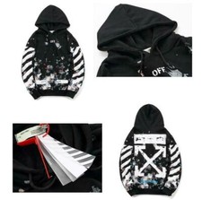 Off white casual hoodie - off↖↖,