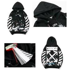 OFF↖↖ WHITE casual Hoodie