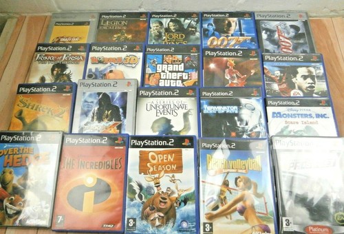 Sony playstation ps2 games - ps2,