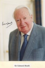 SIR EDWARD HEATH PRIME