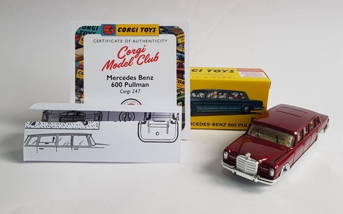 Corgi model club 247 - club, no.