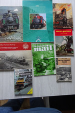 Railway Memorabilia Books x 8